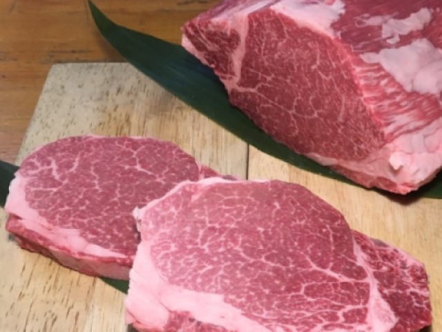 河内長野にある犬同伴可能の焼肉寄つ場の和牛肉