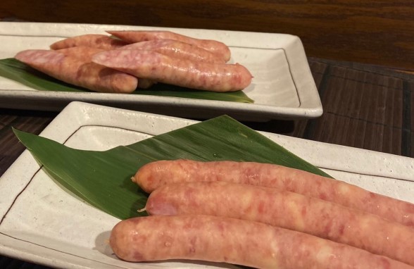 河内長野にある焼肉寄つ場の焼肉メニュー、上ロース肉